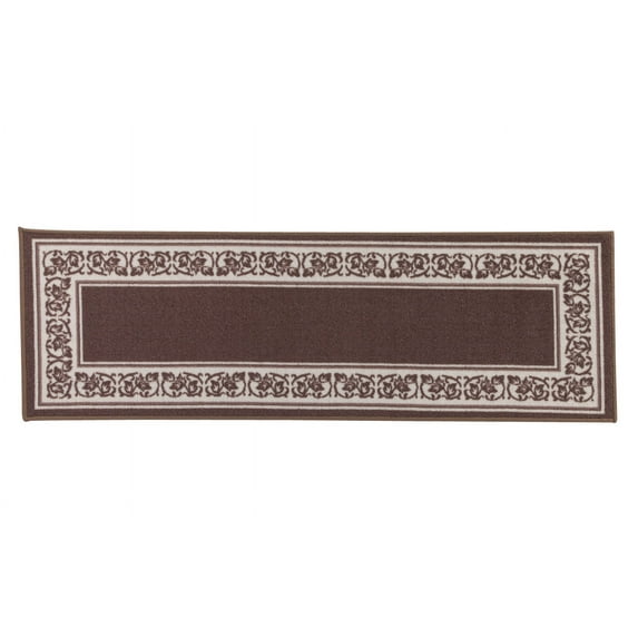 Floral Border Rug