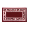 thumbnail image 1 of Floral Border Rug, 1 of 2