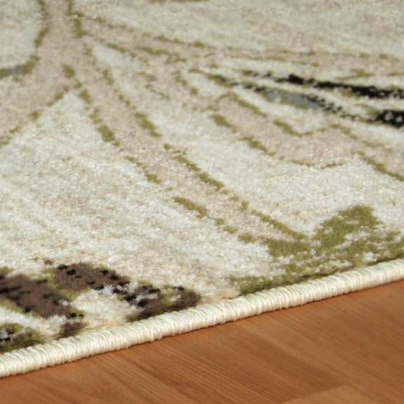 Floral Botanical Jacobean Area Rug or Runner, 2'7" x 8', N/A