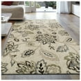 thumbnail image 1 of Floral Botanical Jacobean Area Rug or Runner, 8' x 10', N/A, 1 of 8