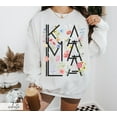 Floral Botanical Kam.ala_Har.ris Sweatshirt, Cottagecore Kamala Sweater