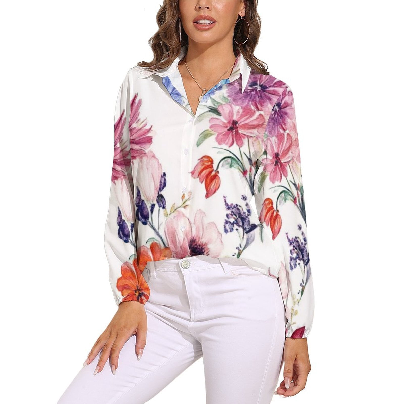 Floral Cotton Summer Blouse for Every Occasion