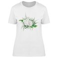 thumbnail image 1 of Floral Bouquet T-Shirt Women -Image by Shutterstock, Female x-Large, 1 of 2