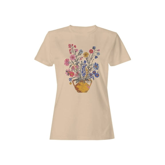 Floral Bouquet Vintage Art Women's T-shirt