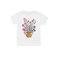 thumbnail image 1 of Floral Bouquet Vintage Art Youth's T-shirt, 1 of 3