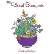Floral Bouquets Coloring Book