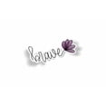 thumbnail image 1 of Floral Brave Waterproof Sticker, 1 of 1