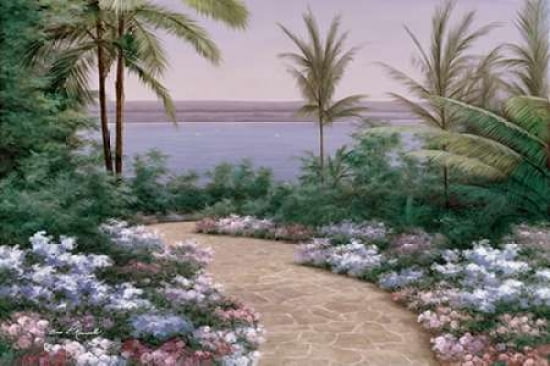 Floral Breeze Canvas Art - Diane Romanello (20 x 28)