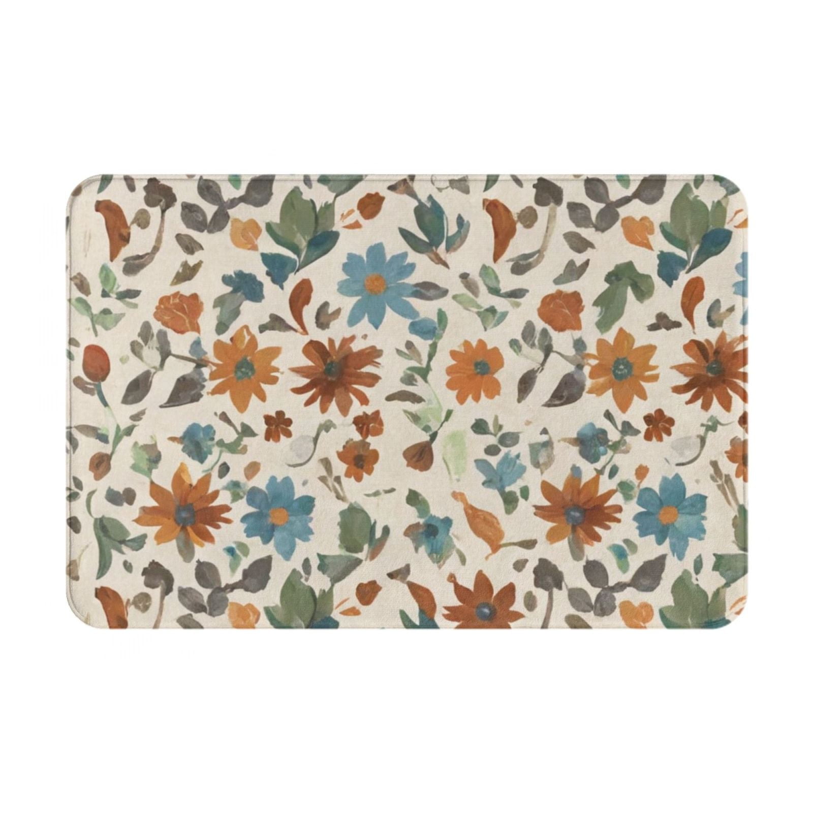 Serene Floral Harmony Meal mat, heatresistant dining table mat