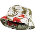 thumbnail image 1 of Floral Bucket Hat Fashion Flower Print Summer Cap, 1 of 4