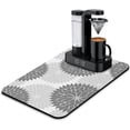 thumbnail image 1 of Floral Burst Style Dish Drying Mats Absorbent Quick Drying Dish Mat Machine Washable for Kitchen Drying Mat, Coffee Maker Mat 23.5''''x15.5'''', 1 of 6