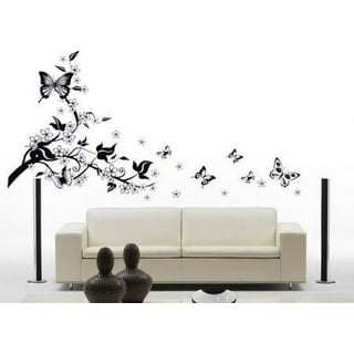 Large Butterfly Vinyl Wall Art Decal Sticker. #105 – StickerBrand