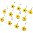 thumbnail image 1 of Floral Camper Bath Collection - Set of 12 Shower Hooks, 1 of 2