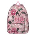 thumbnail image 1 of Floral Campus Backpack for School College Students, Large Capacity Bookbag with Laptop Sleeve, Sunflower Flowers Print Everyday Backpack for Commuting Work Travel, Gift for Teens Adults, 1 of 5
