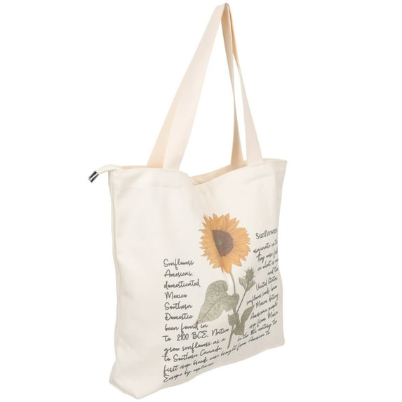 TAILTOSS Tote Bags Women Canvas Material Storage Gathering 1 Pcs