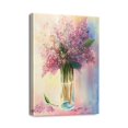 thumbnail image 1 of Floral Canvas Wall Art 12X16inch Transform your Bedroom, Bathroom, Living Room - Elegant Flower Prints for Kids Room, Girls Room - Botanical Décor Masterpiece, 1 of 7