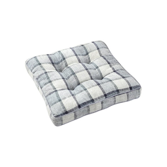 Floral Chair Mat 18x18 Inch Thickened, Non-Slip Dining Seat Pad for Hard Chairs & Kitchen Benches​