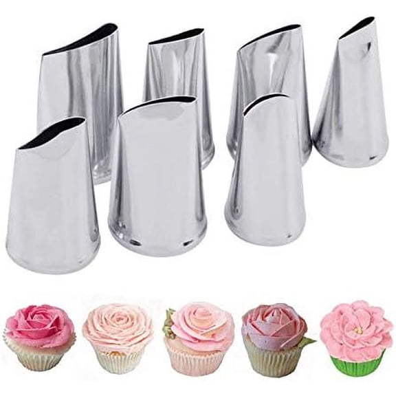 Culinary Canvas, Easy To Use Piping Tips For Multifunctional Pastry Decorating, Stainless Steel Icing Nozzle Set, Creative Gifts For Baking Lovers, Reusable And Non-Stick DIY