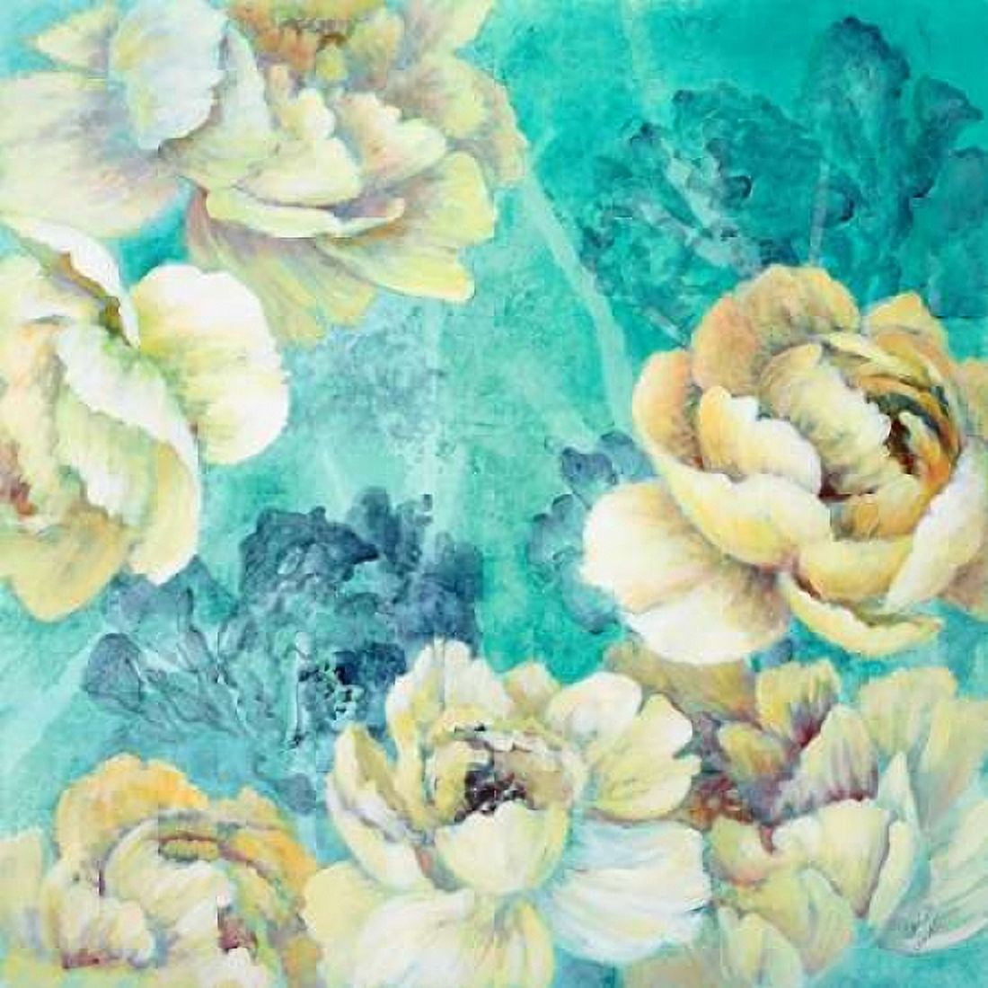 Floral Chic Canvas Art - Lanie Loreth (24 x 24)