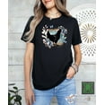 thumbnail image 1 of Floral Chicken Shirt,Chicken Mom Tshirt, Farm Graphic Tees,Ladies Chicken Tshirt,Chicken Lover Gift,Farmer Mom,Cute Farm Animal Her Sweatshirt All Size S-5XL, 1 of 5