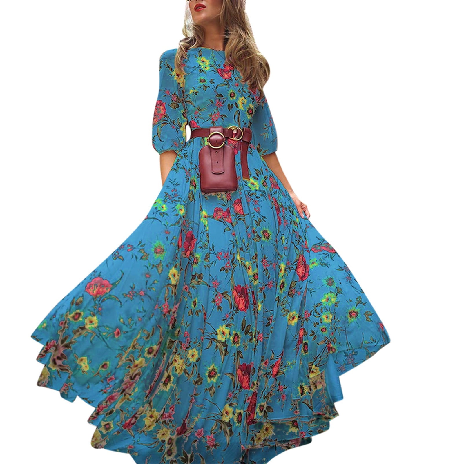 evening dress pant suits Amazon.com: Zongqiven Women’s Dressy Suit Wedding Outfits Size:[EU-40 & US-8] Horror Red & Blue Floral