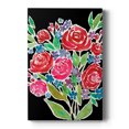 thumbnail image 1 of Floral Choir Bouquet Premium Gallery Wrapped Canvas - Ready to Hang, 1 of 9