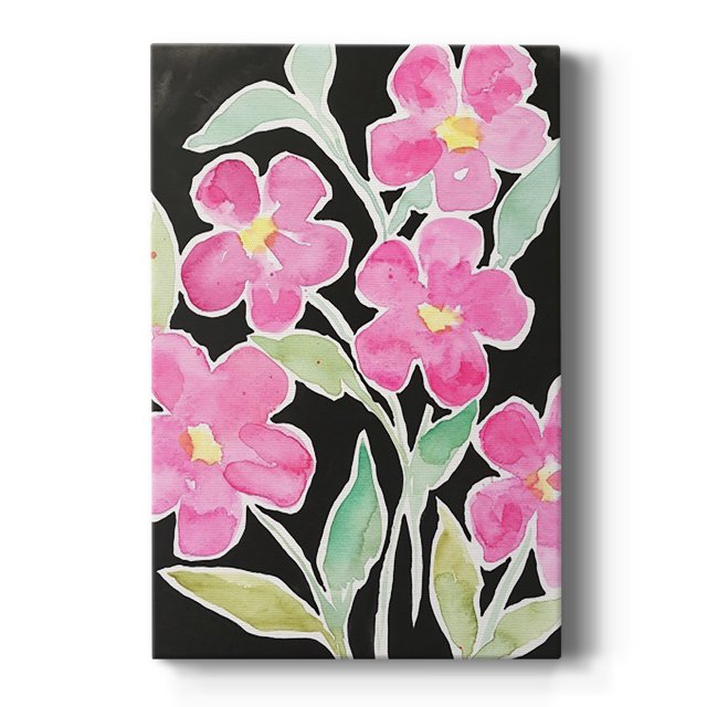 Floral Choir Premium Gallery Wrapped Canvas Ready to Hang