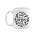 thumbnail image 1 of Floral Circle Mug - Image by Shutterstock, 1 of 4