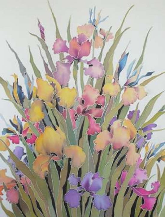Floral Classico Canvas Art - Alisa Mayskaya (18 x 24)