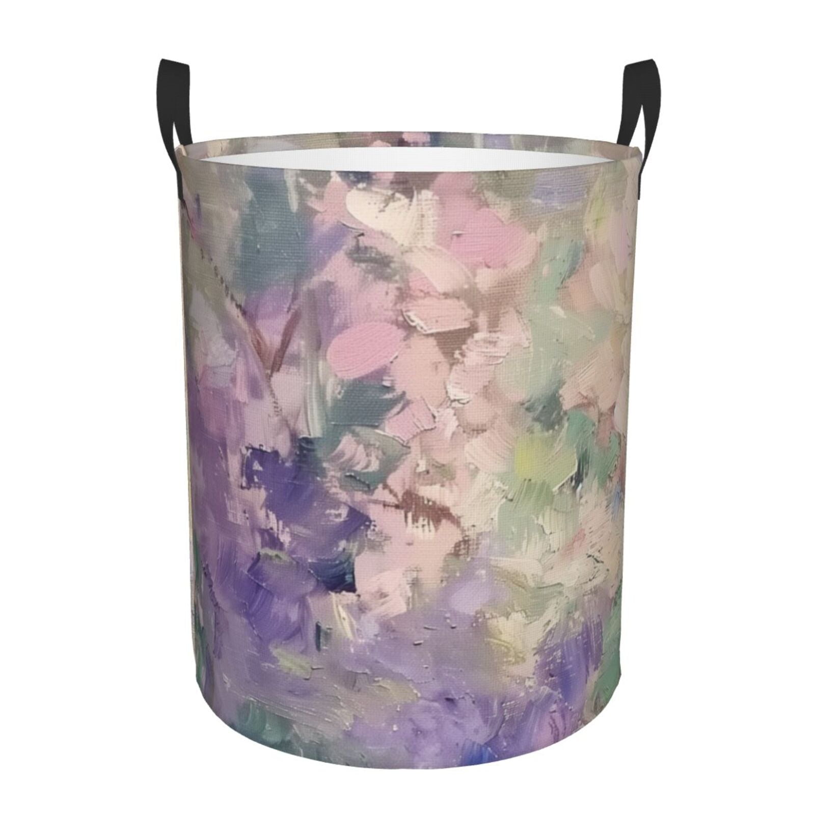 Floral Close-Up: Garden Scene Circular - Dirty Clothes Storage , used ...