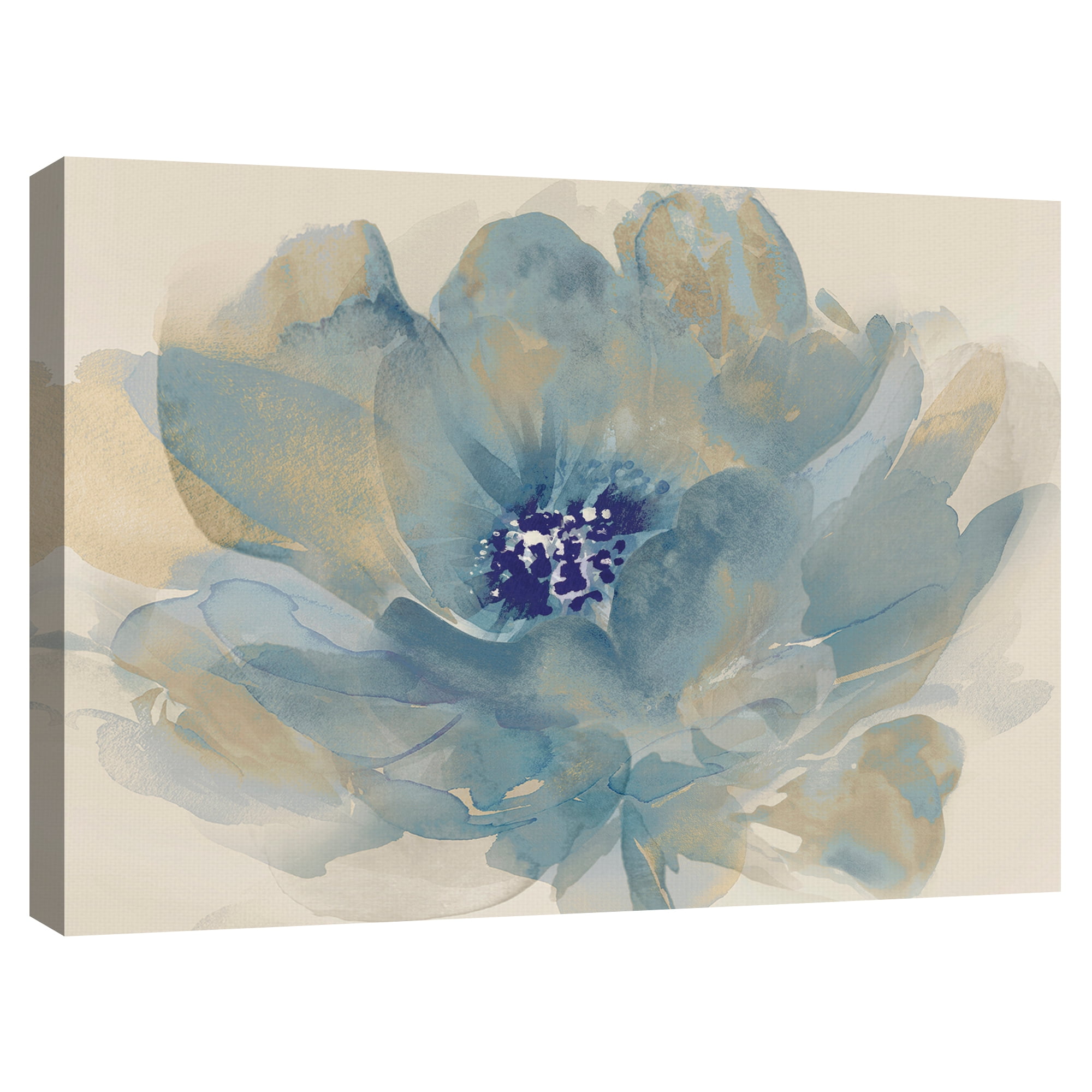 Floral Clouds Dreams by Tania Bello Canvas Art Print