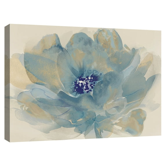Floral Clouds Dreams by Tania Bello Canvas Art Print