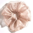 thumbnail image 1 of Floral Collection Poppy XL Organza Scrunchie, 1 of 2
