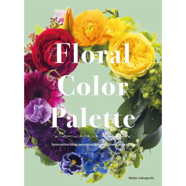 Floral Color Palette Innovative Color Combinations for Flower