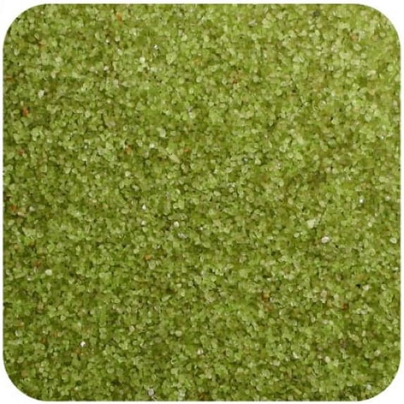 Floral Colored Sand 2 lbs. Bag - Sour Apple