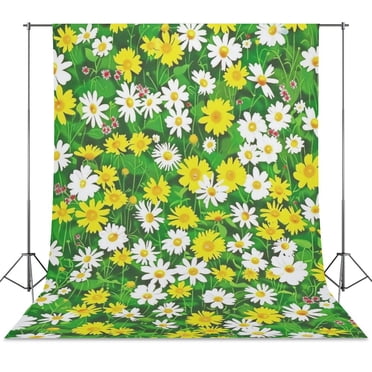 Floral Colorful Flower Backdrop Background for Photography Photo Booth ...