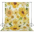 thumbnail image 1 of Floral Colorful Flower Backdrops for Photography Kids Adult Photo Booth Video Shoot Vinyl Studio Prop, 1 of 5