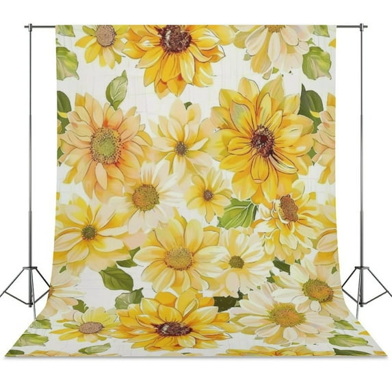 Floral Colorful Flower Backdrops for Photography Kids Adult Photo Booth Video Shoot Vinyl Studio Prop