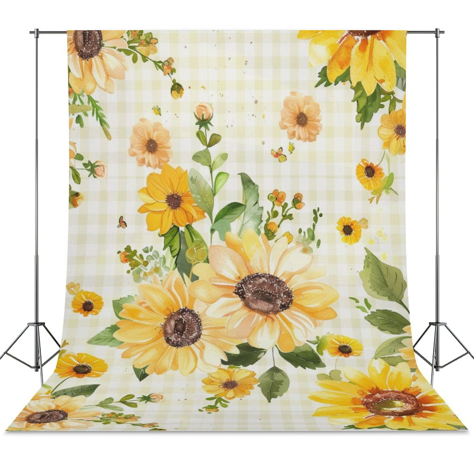 Floral Colorful Flower Backdrops for Photography for Party Backdrop ...