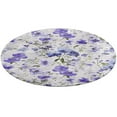 thumbnail image 1 of Floral Colorful Flower Floral Medallion Round Rug - Small Round Area Rug, Soft Non-Slip Machine Washable Bedroom Mat Indoor Accent Entry Carpet for Office Desk Dorm Hallway, 1 of 6