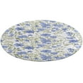 thumbnail image 1 of Floral Colorful Flower Round Rugs -Washable Non-Slip Small Round Area Rug Throw Soft Circle Rugs for Bedroom, Modern Print Indoor Carpet for Entryway Sofa Living Room, 1 of 6