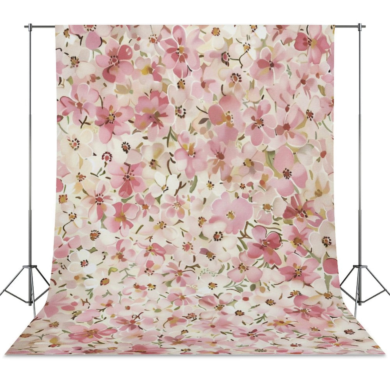 Floral Colorful Flower Spring Wall Backdrop Background Floral Backdrops ...