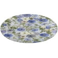 thumbnail image 1 of Floral Colorful Flower Washable Round Rug -Circle Area Rugs for Nursery Bedroom, Vintage Non Slip Non Shedding Low Pile Carpet for Living Room Coffee Table Entryway, 1 of 6