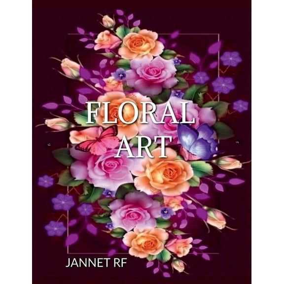 Floral Coloring Book (Paperback)