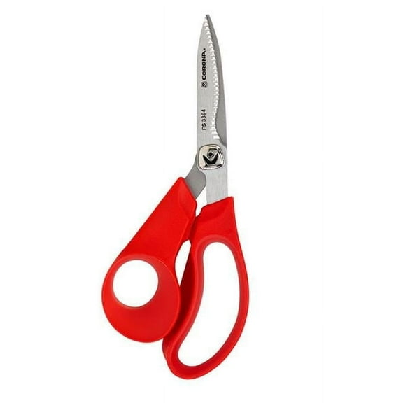 Floral Comfort Gel Grip Scissors