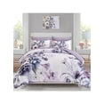 thumbnail image 1 of Floral Comforter Set Queen Size 7 Piece  Flower Bed in a Bag Elegant Soft Microfiber All Season, 1 of 4