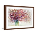 thumbnail image 1 of Art.com Floral Container Giclee Print by Tim O'toole, Brown Frame Wall Art, 23" x 17", 1 of 5