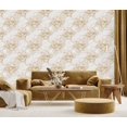 thumbnail image 1 of Floral Contour Wallpaper, 1 of 3