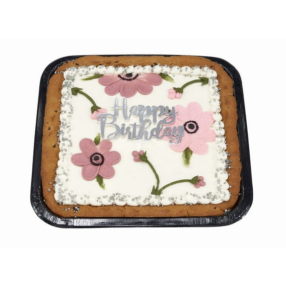 Floral Cookie Cake