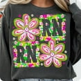 thumbnail image 1 of Floral Coquette RN Nurse Sweatshirt, Flower Stethoscope Sweatshirt for RN, Cute School Nurse Sweatshirt, Nursing Sweatshirt Gift, Nurse Appreciation Sweatshirt, 1 of 5
